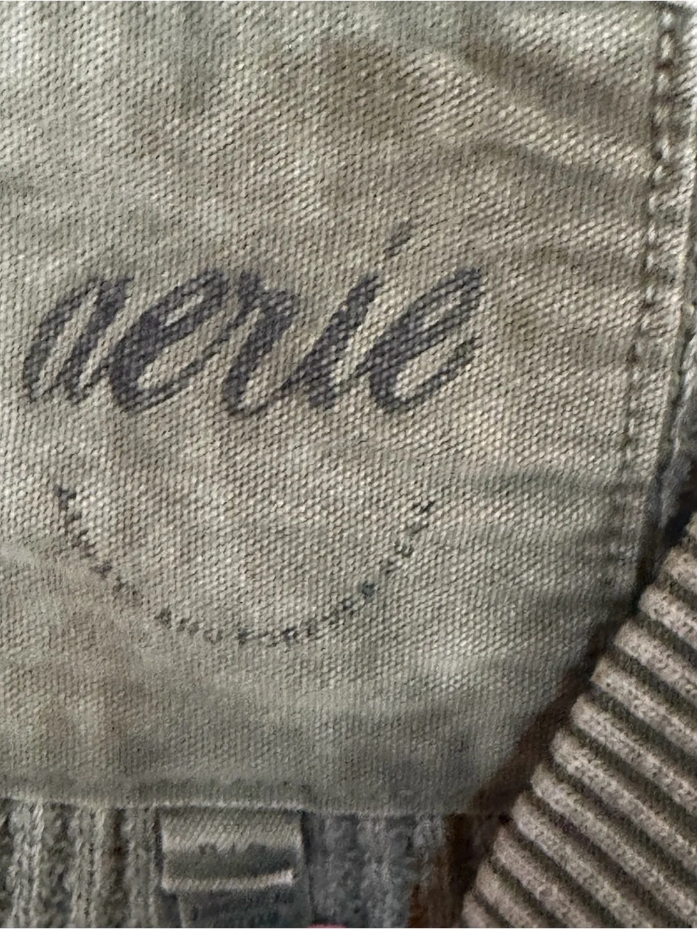aerie Olive Green Pullover Sweatshirt